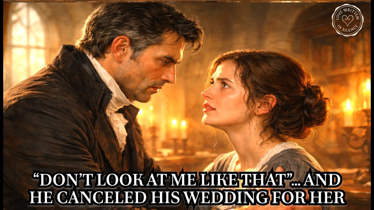 “WHY ARE YOU CRYING?” — “BECAUSE YOU’RE MARRYING HER TOMORROW” — “I’M MARRYING YOU” — SHE FAINTED