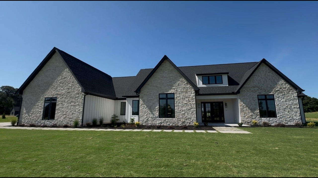 TOUR INSIDE A SPECTACULAR LUXURY HOUSE ON ACREAGE FOR ONLY $1.45M | Greenville South Carolina
