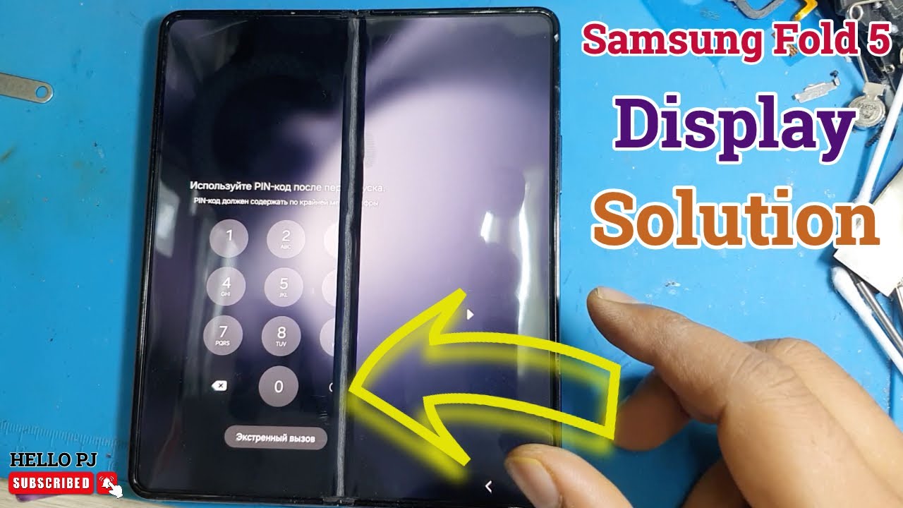 Samsung Fold 5 Original Display Replacement