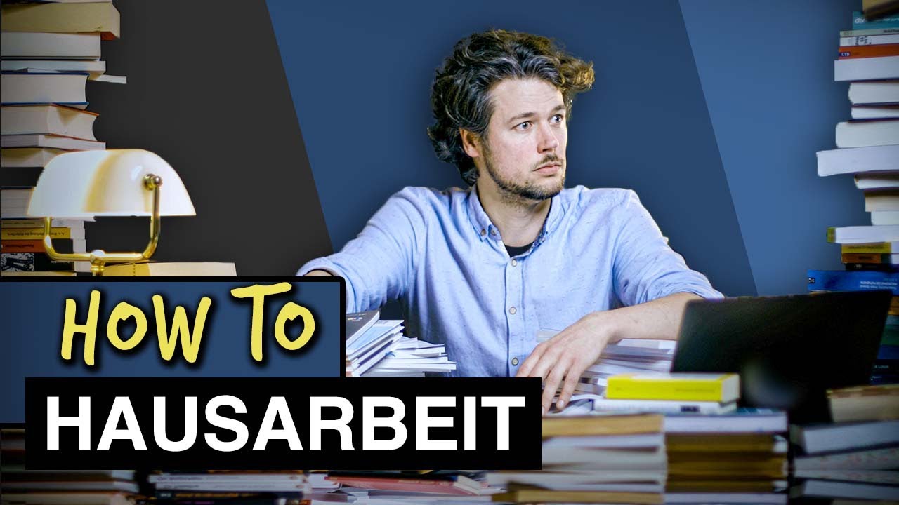 Hausarbeiten schreiben · Thema finden + Recherche