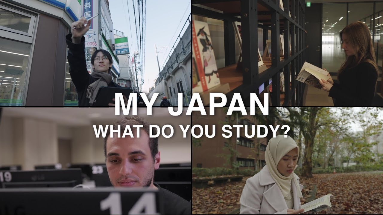 MY JAPAN  【WHAT DO YOU STUDY?】