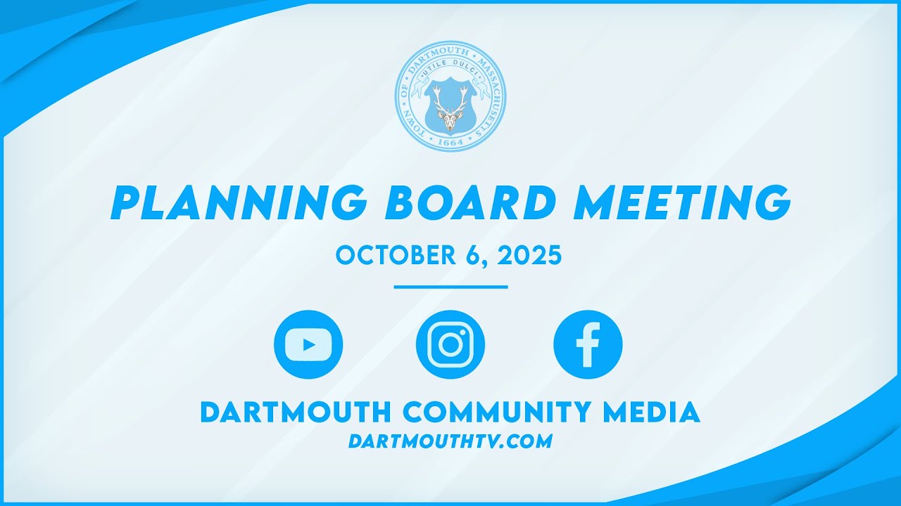 Planning Board Meeting - October 6, 2025