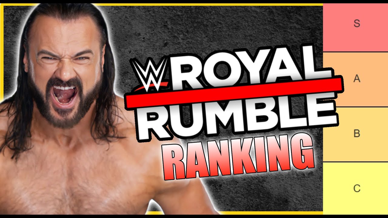 WWE Royal Rumble - Die ultimative Rangliste: Die besten und schw&auml;chsten Rumble-Shows!