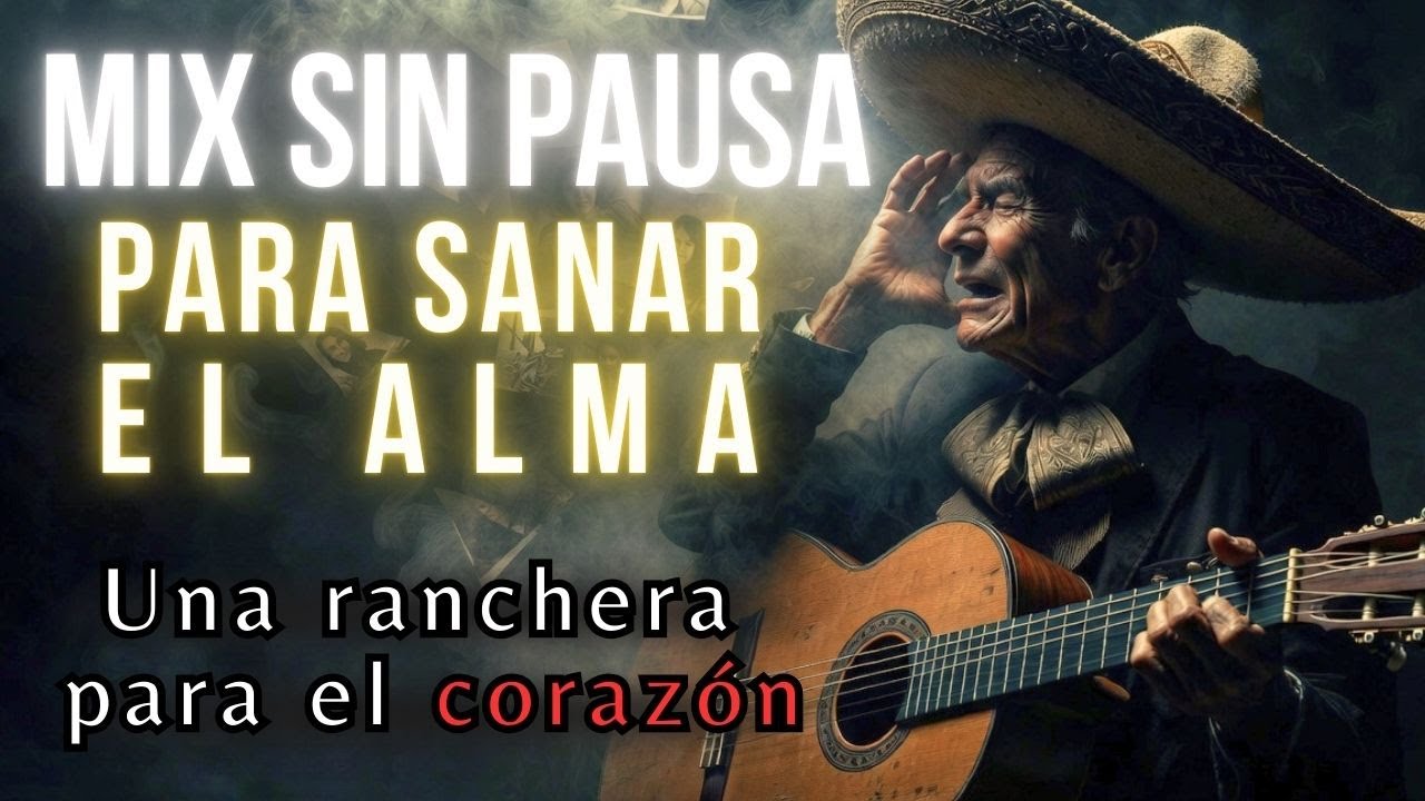 MIX DE FÉ Y ESPERANZA: 1 Hora de Rancheras para sanar el alma y hablar con Dios