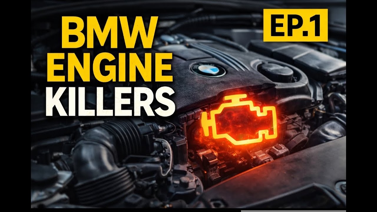 «Убийцы двигателей BMW»: Ежедневные ошибки, которые губят двигатели BMW
