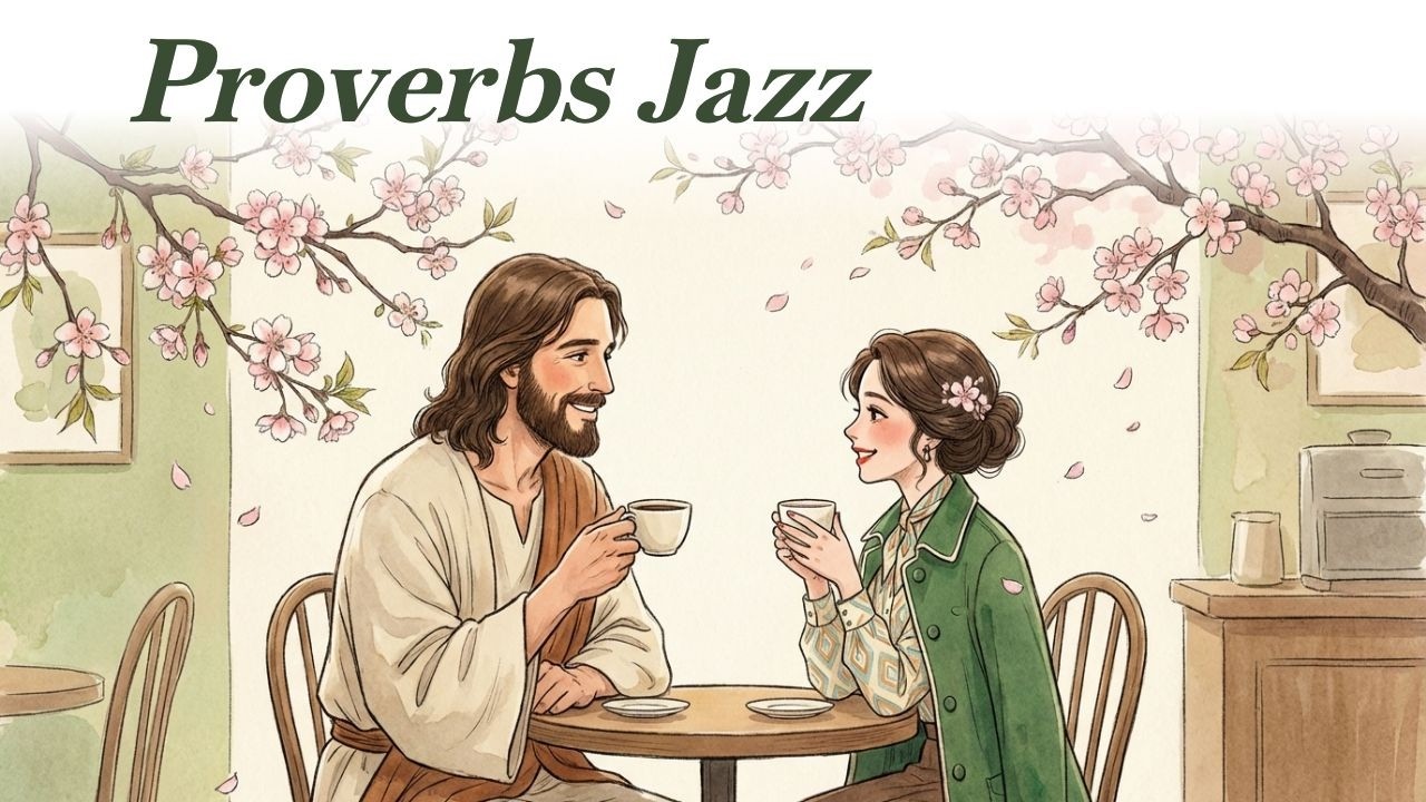 Resting in Proverbs | Christian Jazz Music for Study, Focus & Peace