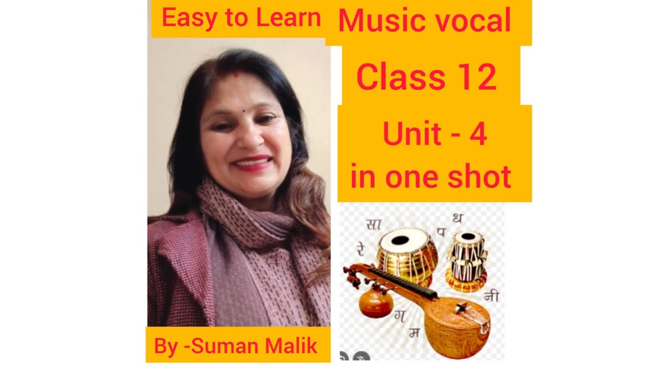 Hindustani music vocal l class 12th l CBSE l Unit 4 in one shot l video l 034 l Taal l ताल 
