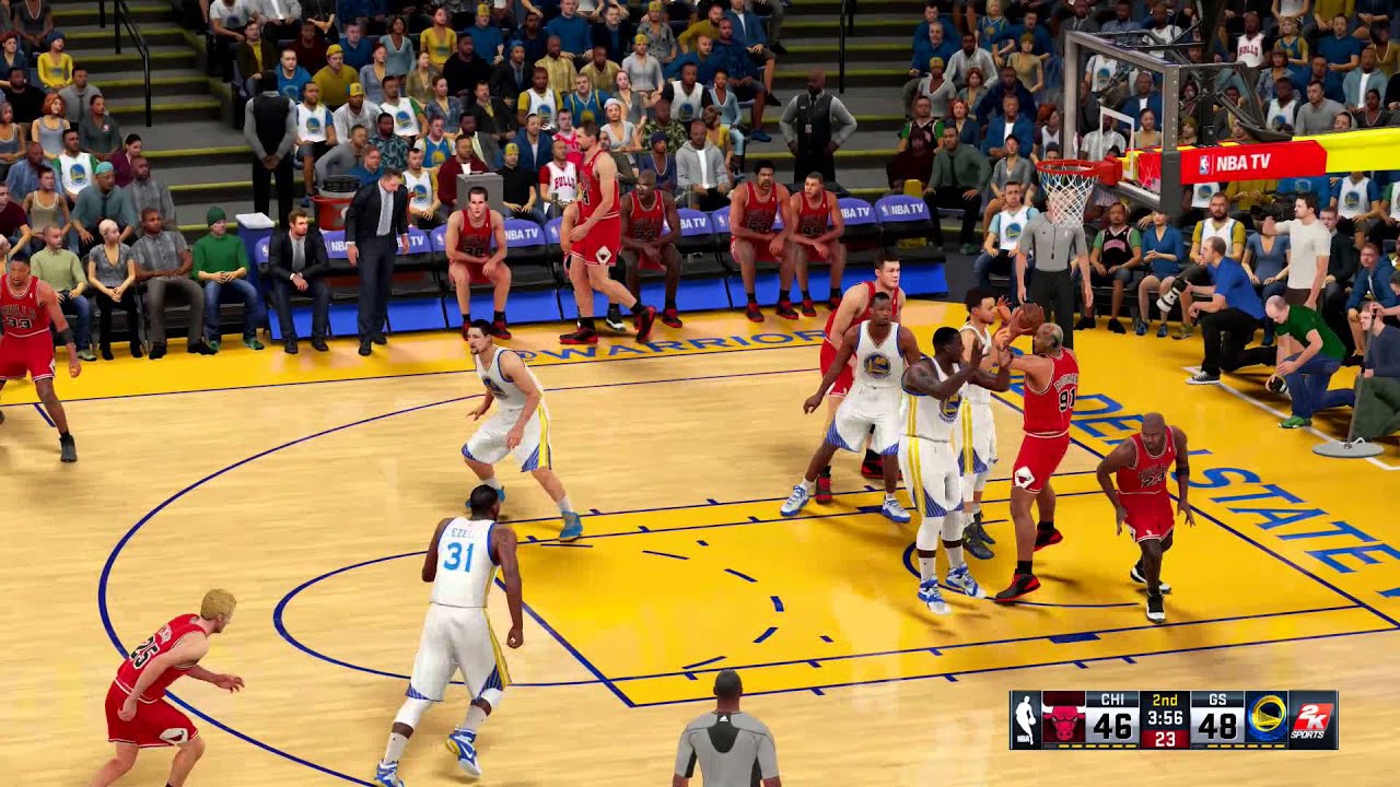 NBA 2K16 - '95-'96 Bulls vs Golden State Warriors