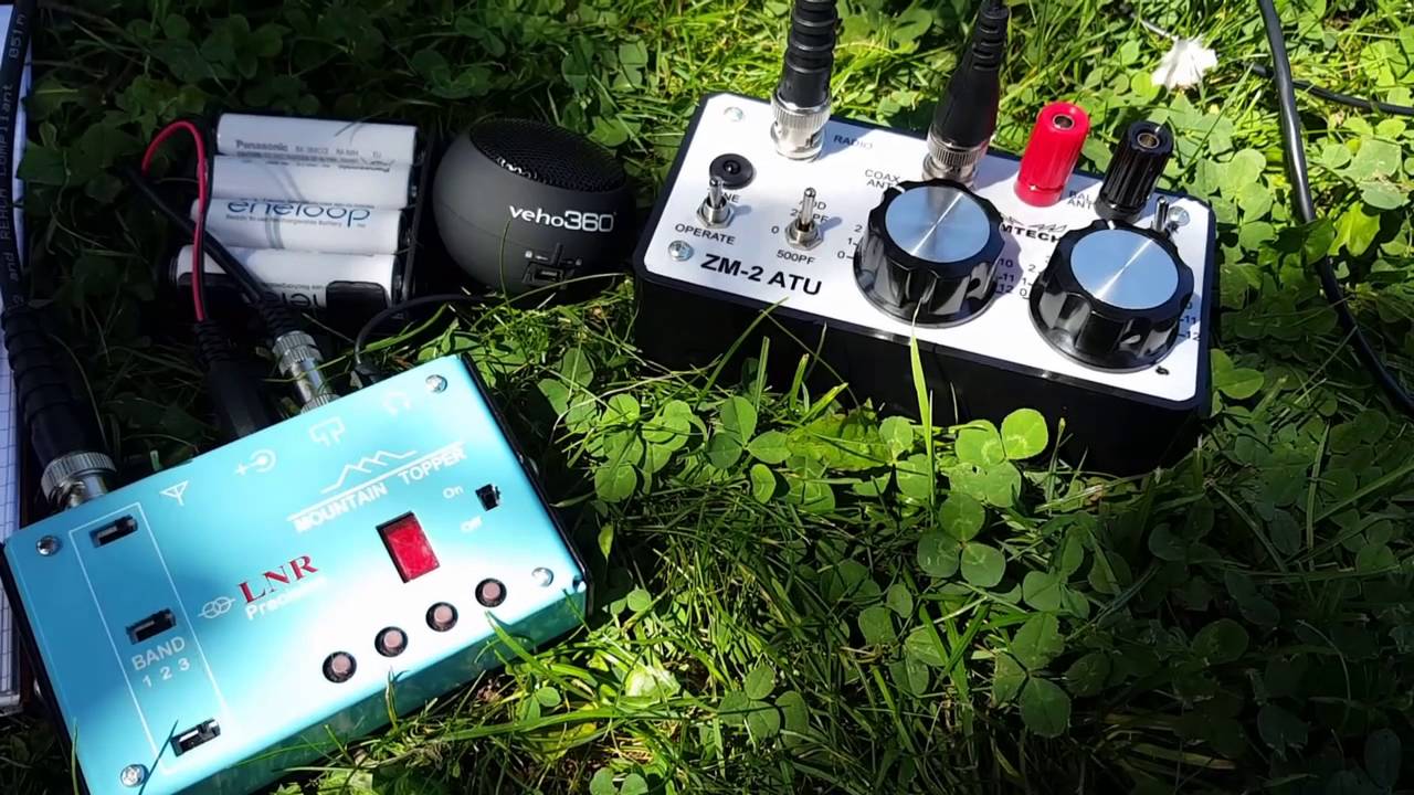 Chameleon MPAS Antenna System Review, Part 1. Preliminary Test.