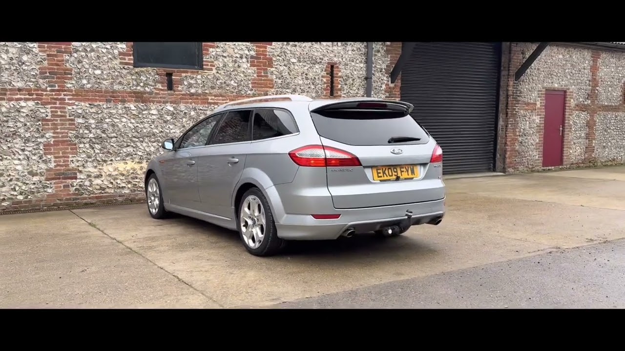 2009 Ford Mondeo Titanium X Sport 2.2 TDCi