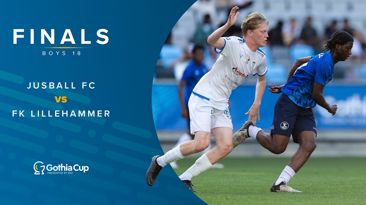 Relive the Gothia Cup Finals 2024 – B18: Jusball FC – FK Lillehammer