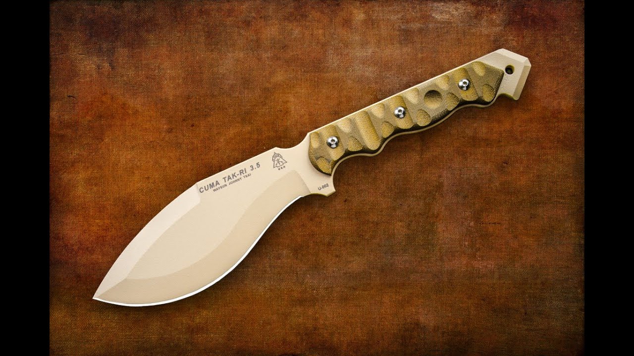 Craig Powell's overview of the CUMA Tak Ri 3.5 by TOPS Knives