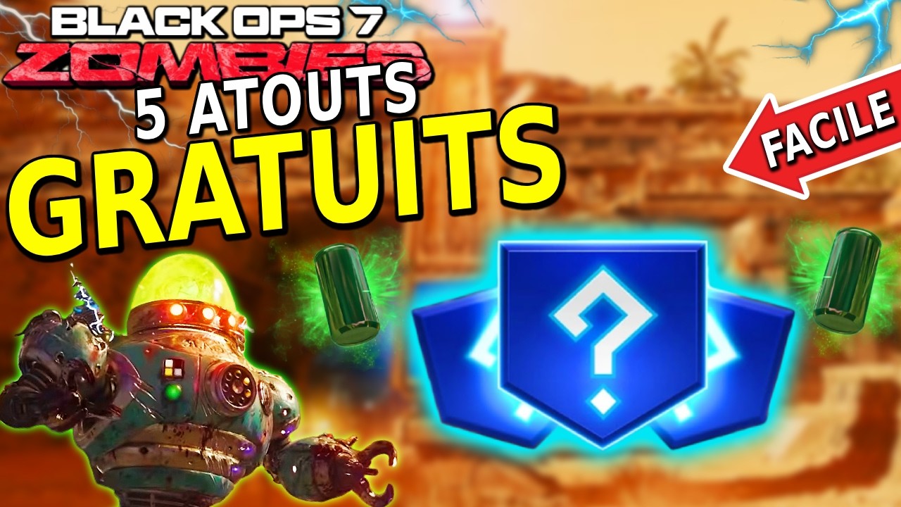 Obtenir 5 ATOUTS GRATUITS & FACILEMENT sur Astra Malorum (Secret) | Black Ops 7 Zombies