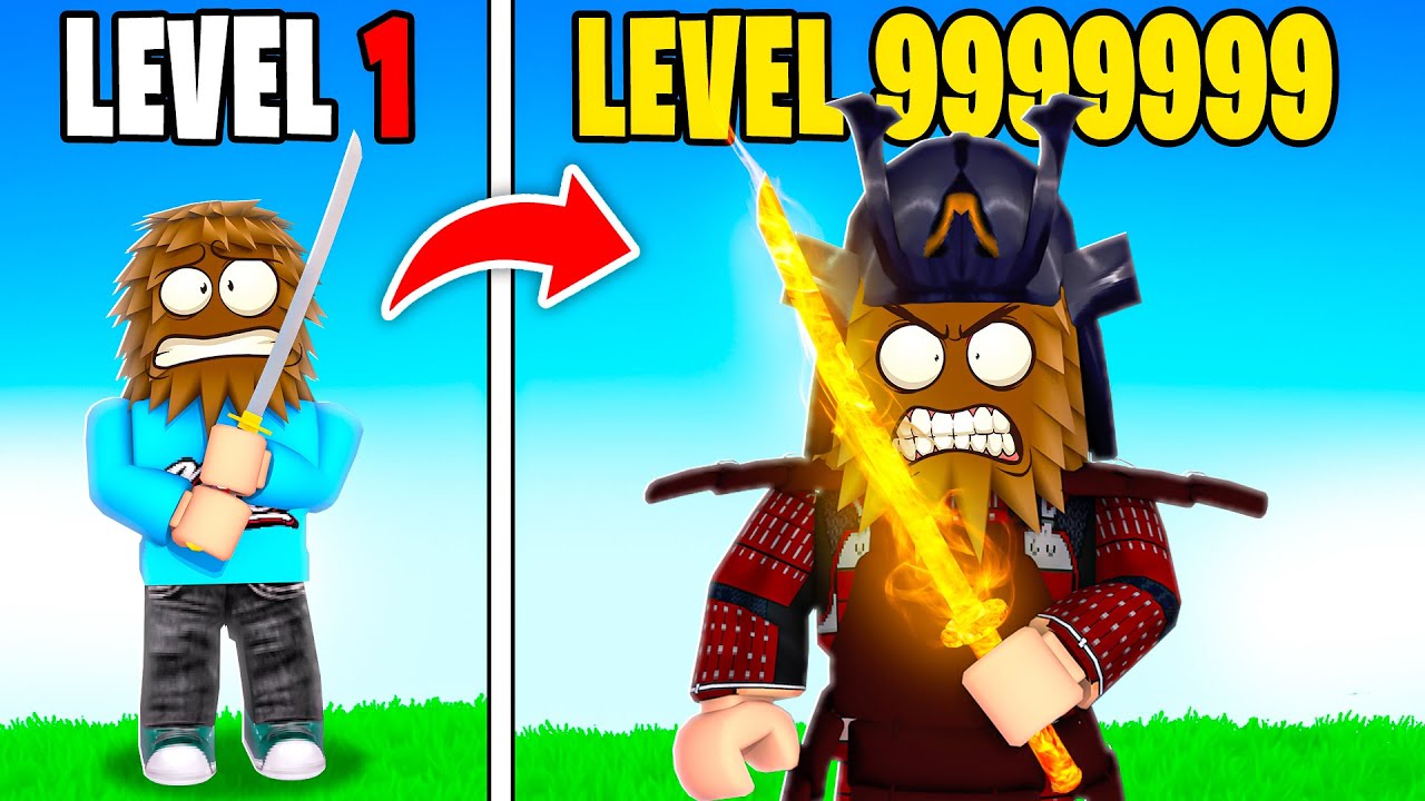 Becoming A Samurai Master In Roblox