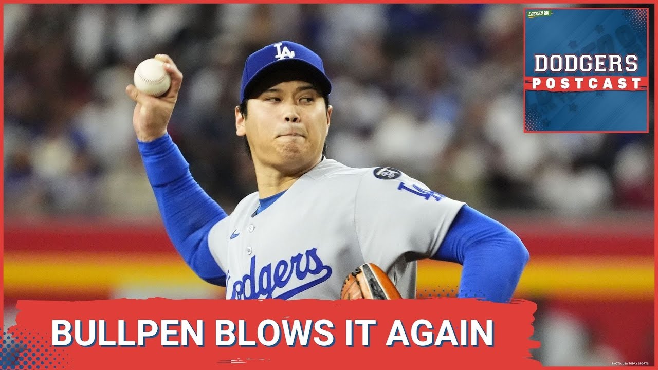 DODGERS POSTCAST: Tanner Scott loses the game AGAIN! DOES HE MAKE THE POSTSEASON ROSTER DOES TREINEN