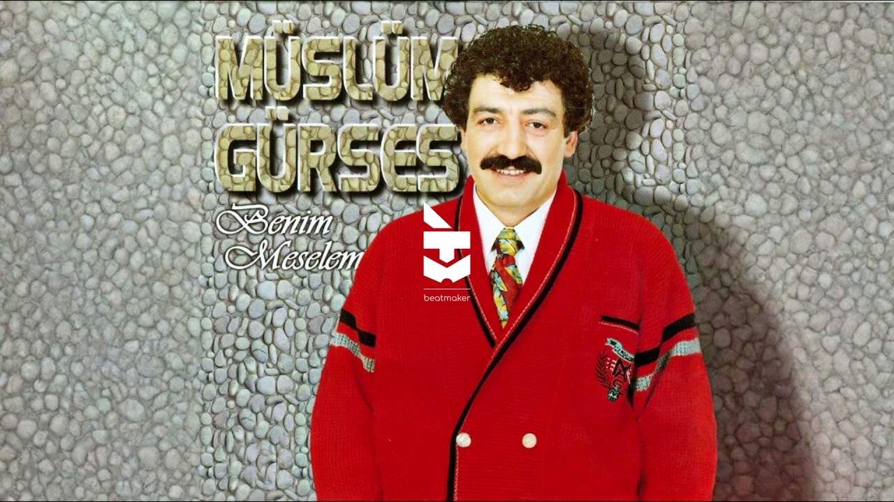 M&uuml;sl&uuml;m G&uuml;rses - Benim Meselem | Boom Bap Mix | @Kaanhamibeatmaker