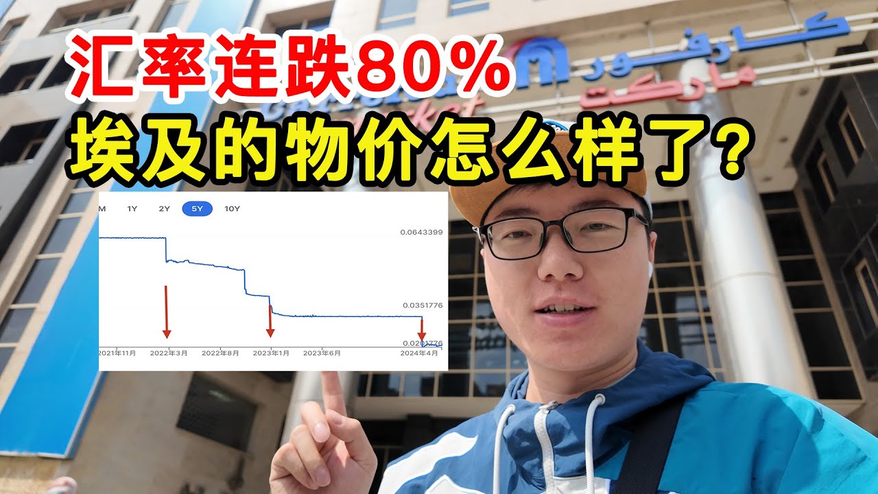 汇率暴跌，埃及超市竟然买不到白糖！物价还好吗？