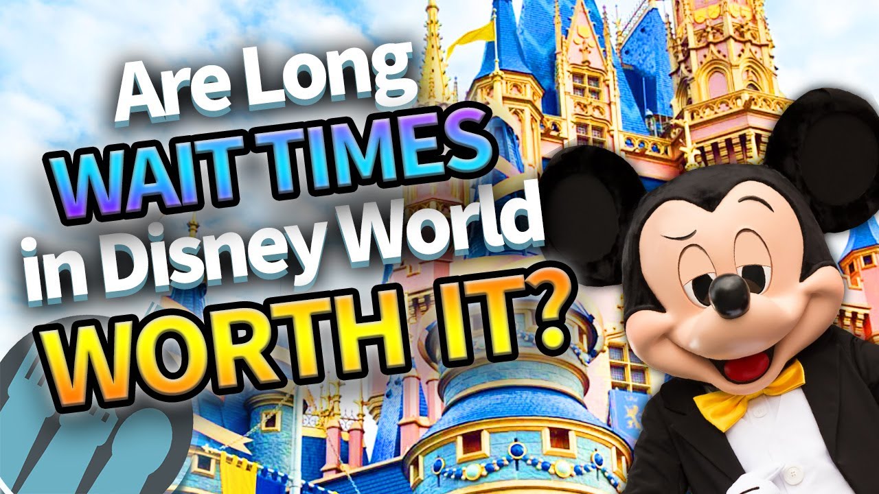 Are The Longest Wait Times in Disney World Worth IT?