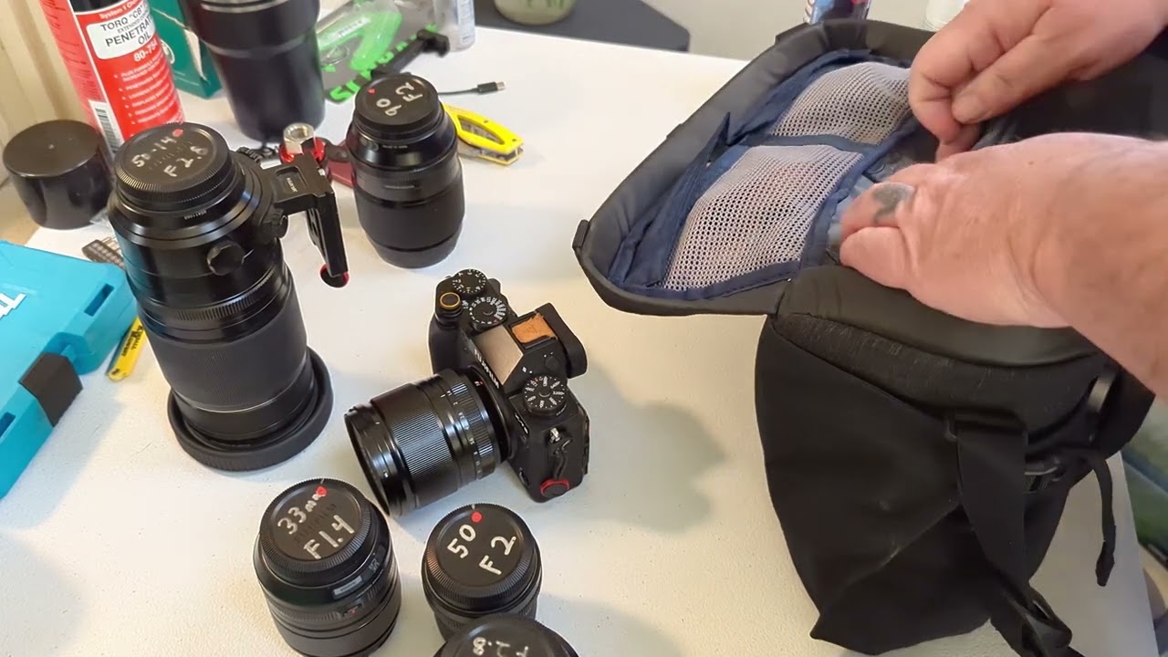 How to pick the perfect camera bag the 3rd time. Lowepro, Think Tank, peak design,