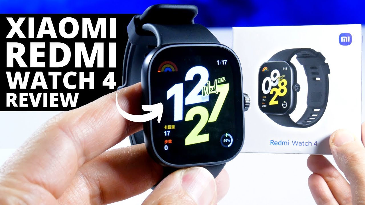 ОБЗОР Redmi Watch 4: Я не могу назвать их умными часами...