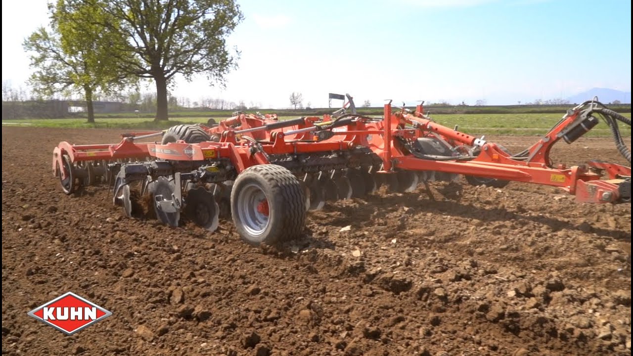 KUHN OPTIMER XL 5000 - Testimonial Paolo Saccona