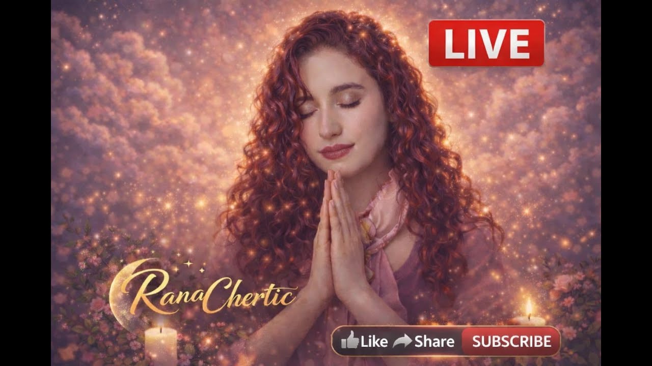 Rana Chertic - EVERYTHING WILL HAPPEN TODAY ✨ Money, Miracles and Peace will pour into your life NON