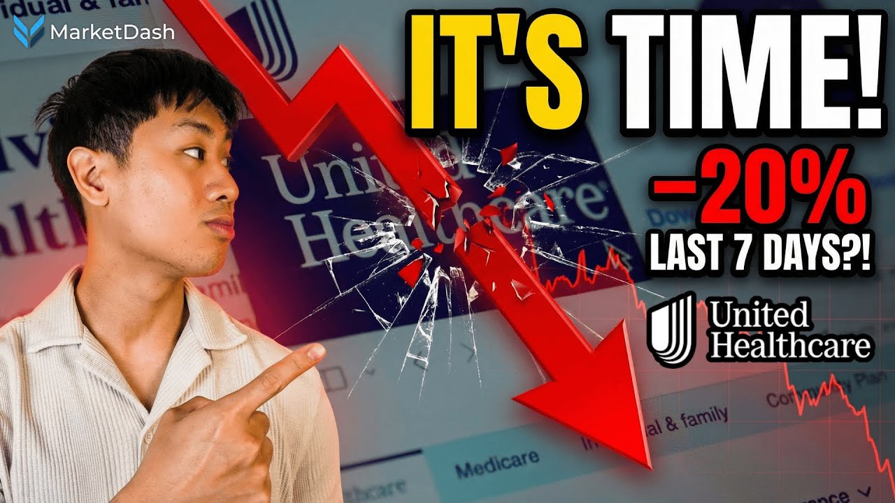 Акции UNH упали более чем на 20 процентов: стоит ли покупать акции United Health по цене ниже 300...