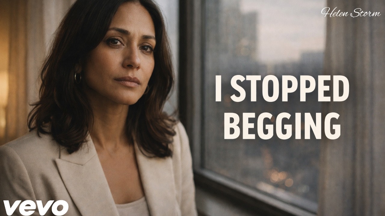 I Stopped Begging for His Love | Song for Women Who Finally Chose Themselves  –Helen Storm
