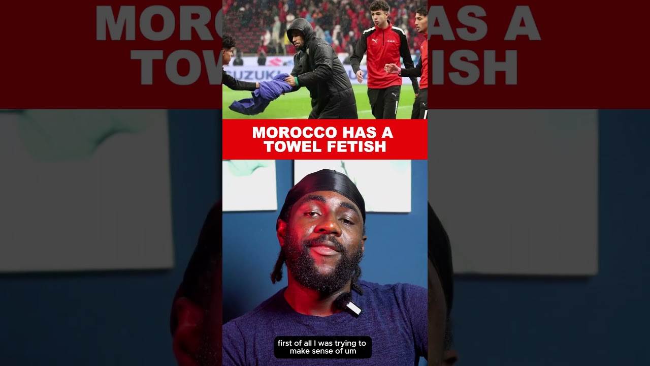 MOROCCO TOWEL FETISH 