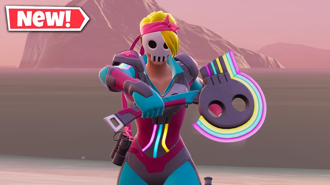 NEW FASHION ELITE SKULLY Skin Gameplay In Fortnite!