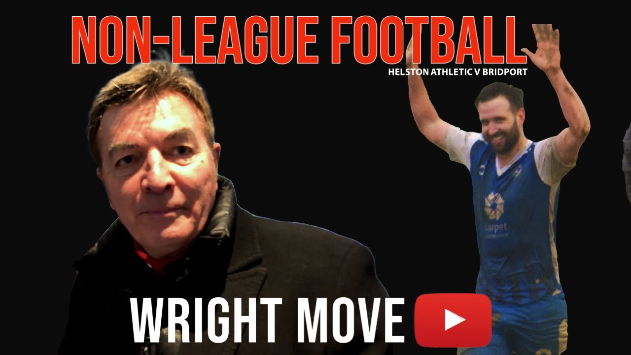 NON LEAGUE FOOTBALL - VIDEO HIGHLIGHTS:  HELSTON ATHLETIC v BRIDPORT