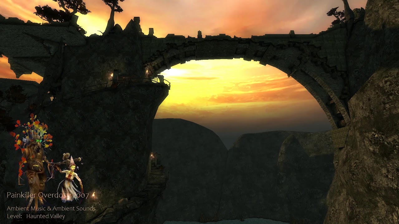 Painkiller  Overdose Ambient Environment: Haunted Valley Level