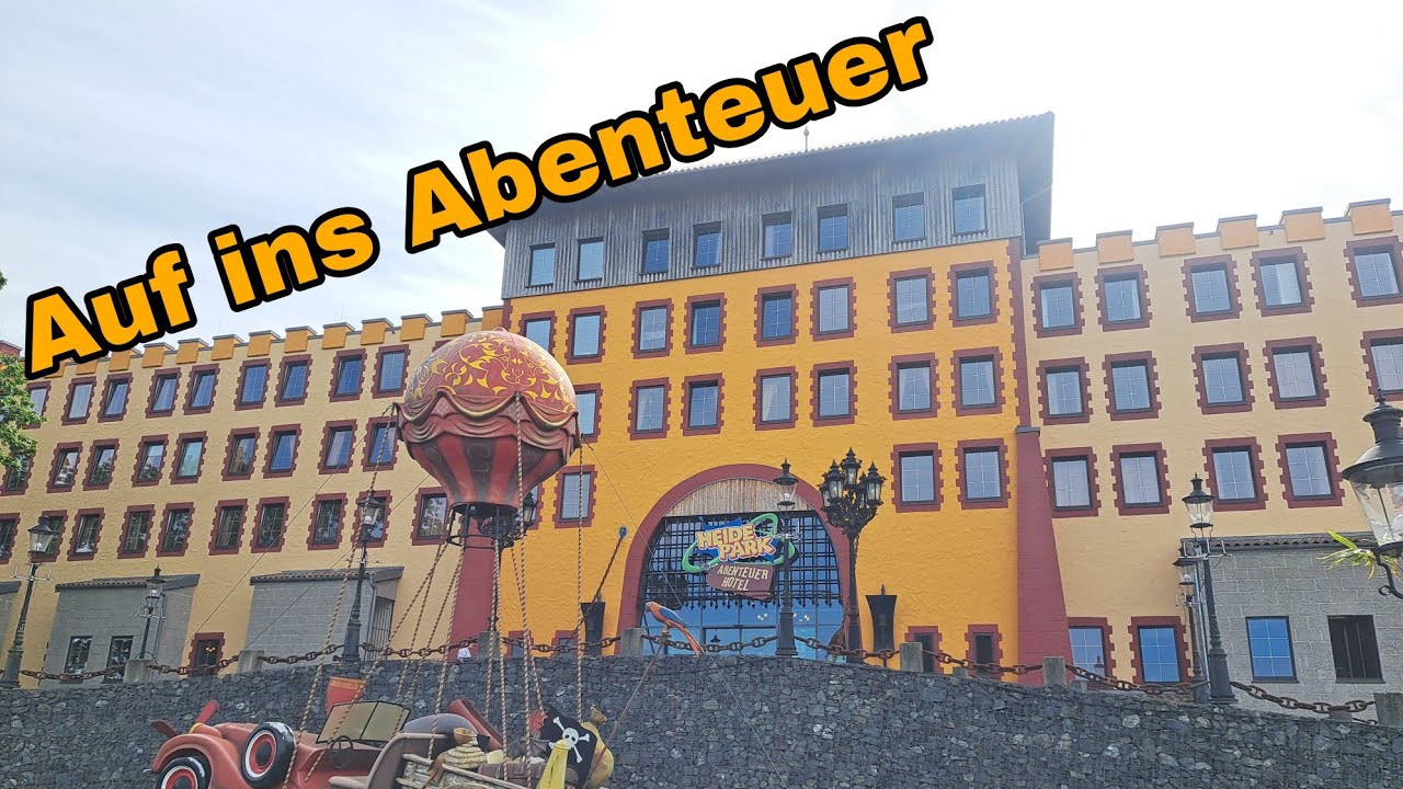 Abenteuerhotel Hotel Heide Park - Lohnt es sich?