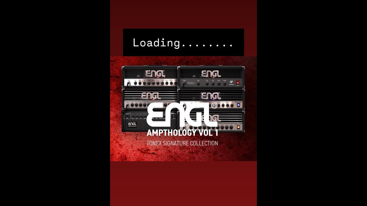 ENGL Ampthology Vol 1 for TONEX