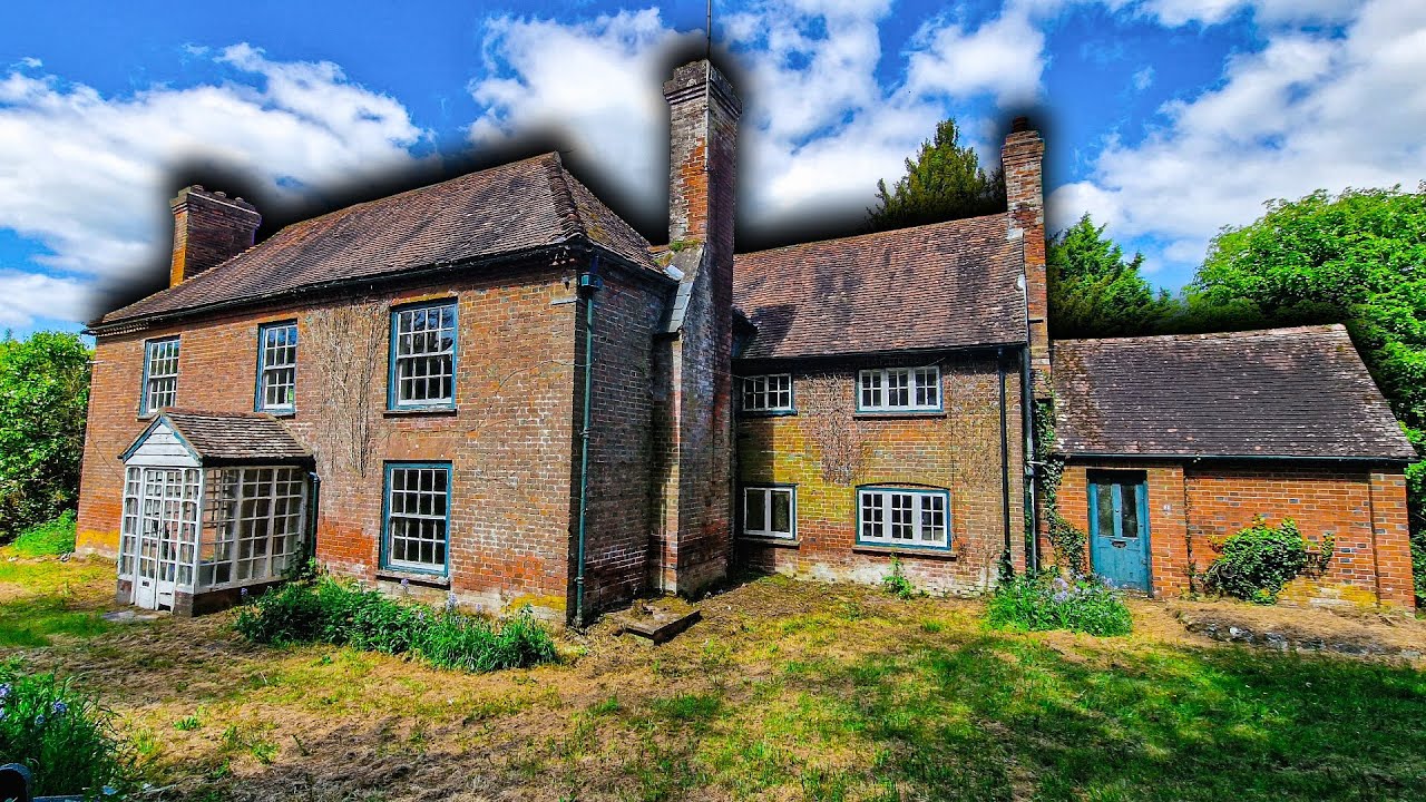 ABANDONED Family Estate - Where did they go??