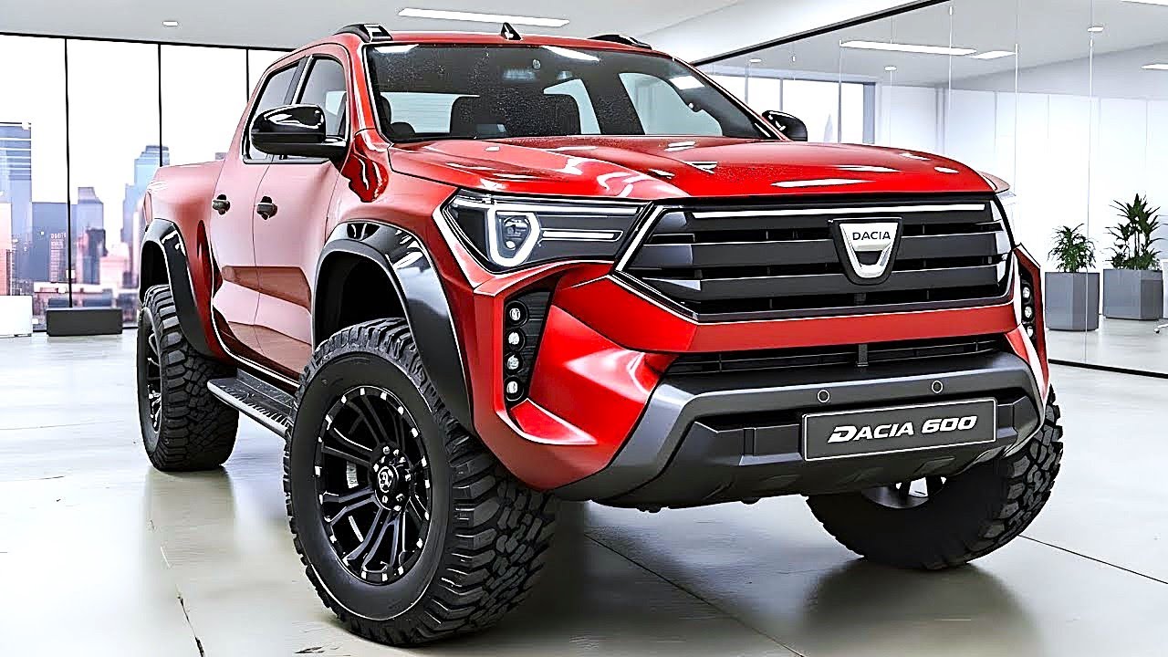 Dacia 600 Pickup 2026: Der Preis-Schock! 😱 Alle Daten & Preise für Deutschland