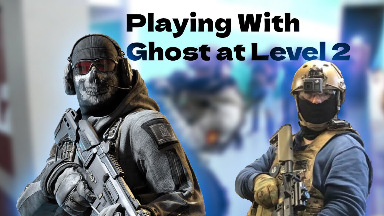 PLAYING WITH GHOST AT LEVEL 2! (Level 2 Airsoft, Atherton)