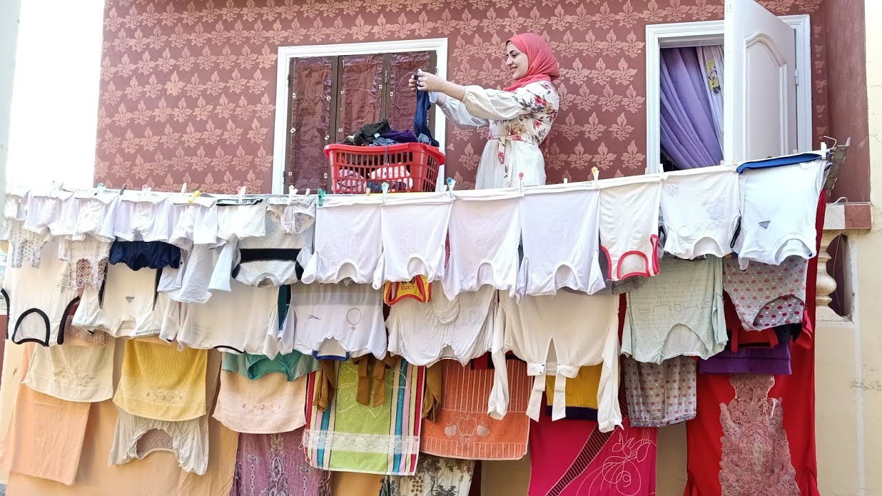 دى أخرة اللى تسيب بيتها وجوزها وتروح عند أمها😭ترجع تلاقى كل حاجه على دماغها😱