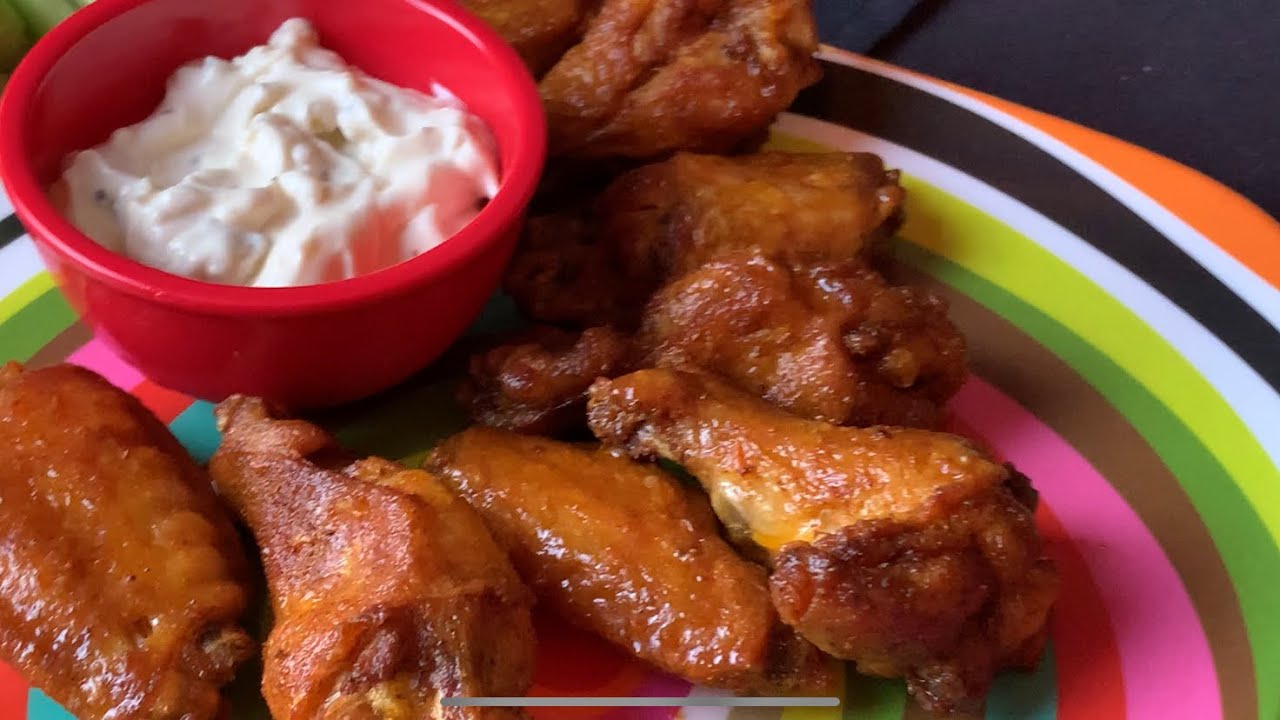 Old Bay Wings/Uncle Drew's Recipe