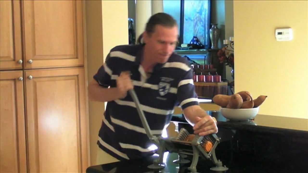 Dr. Nappi Video, Weston Sweet Potato Fry Cutter Review Fiasco