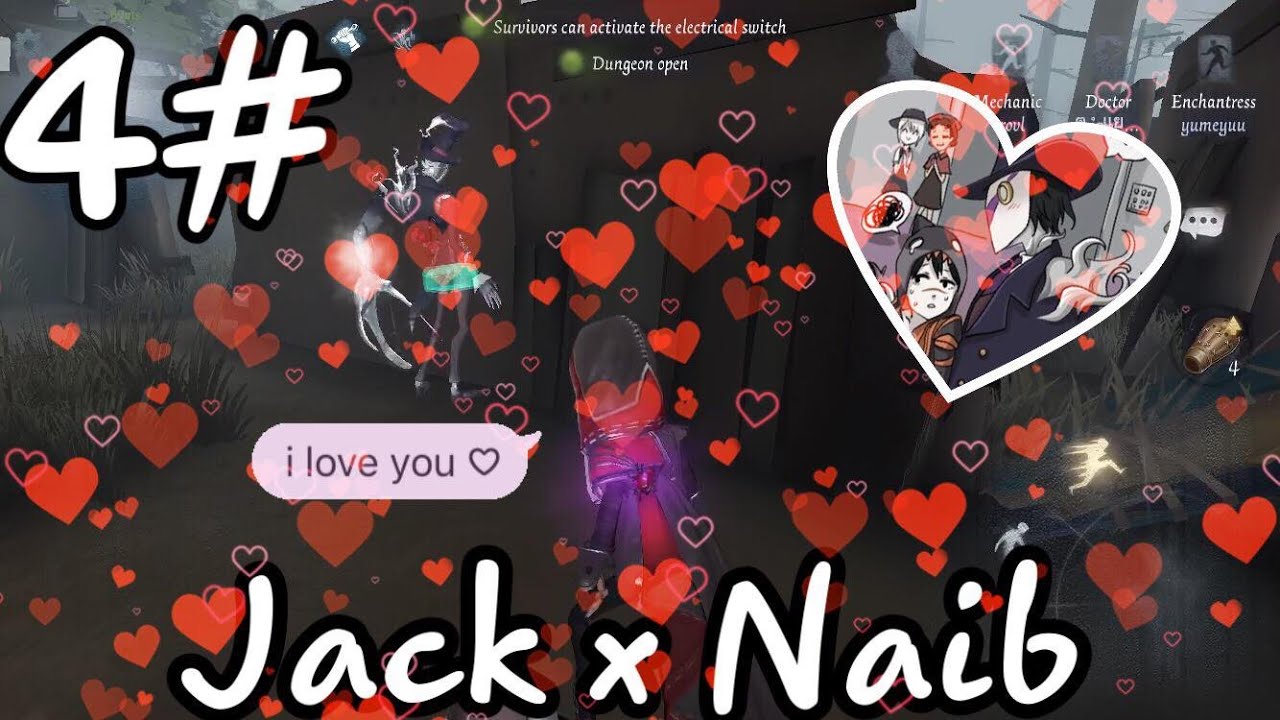 identity v jack x naib [naib] #4 jack (´･Д･)」 oh..?
