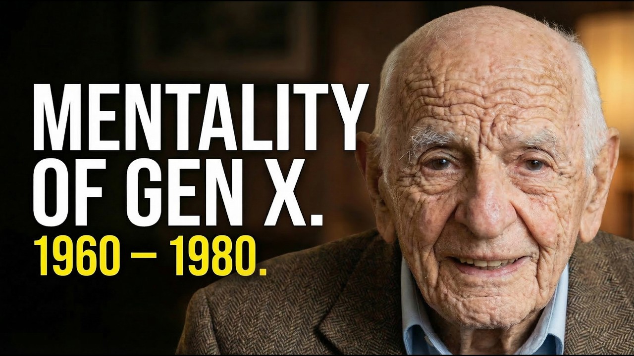 MENTALITY OF GEN X