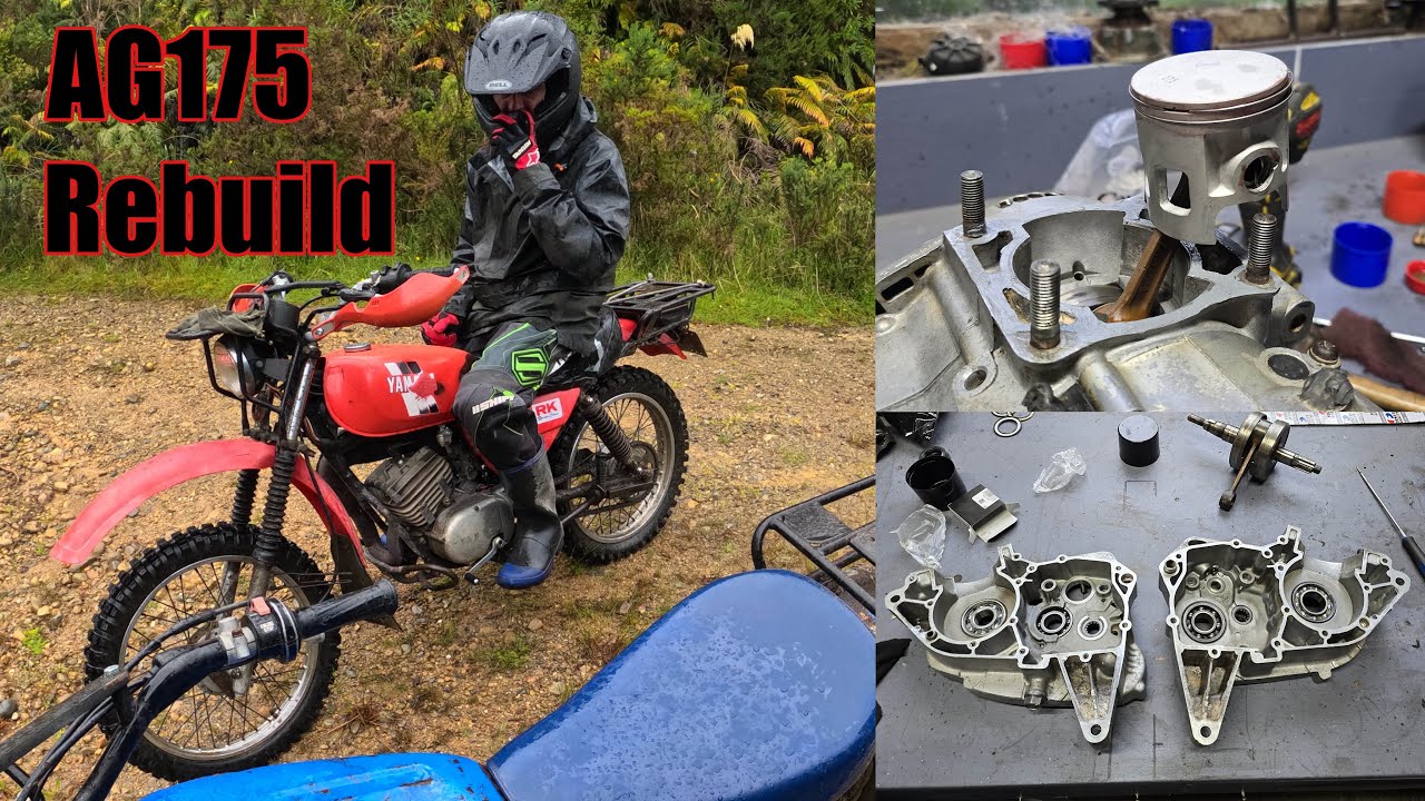Yamaha AG175 Rebuild