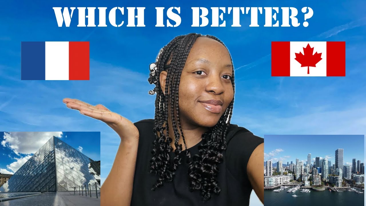 France vs Canada || My Honest Opinion as a Nigerian Living in France. 