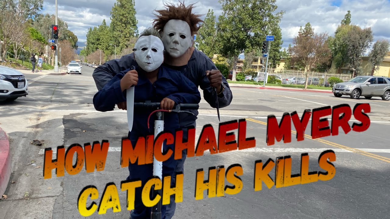 КАК МАЙКЛ МАЙЕРС ЛОВИТ СВОИ УБИЙСТВА 🎃🔪💀