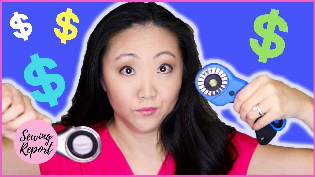 Cheap vs. Expensive Rotary Cutter Comparison | SEWING REPORT
