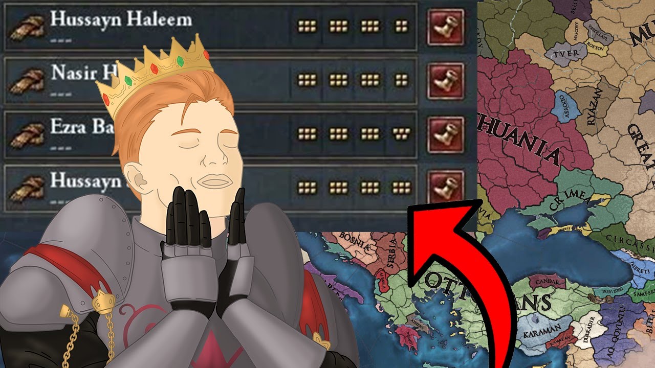 Can You Get a Max General in EU4?
