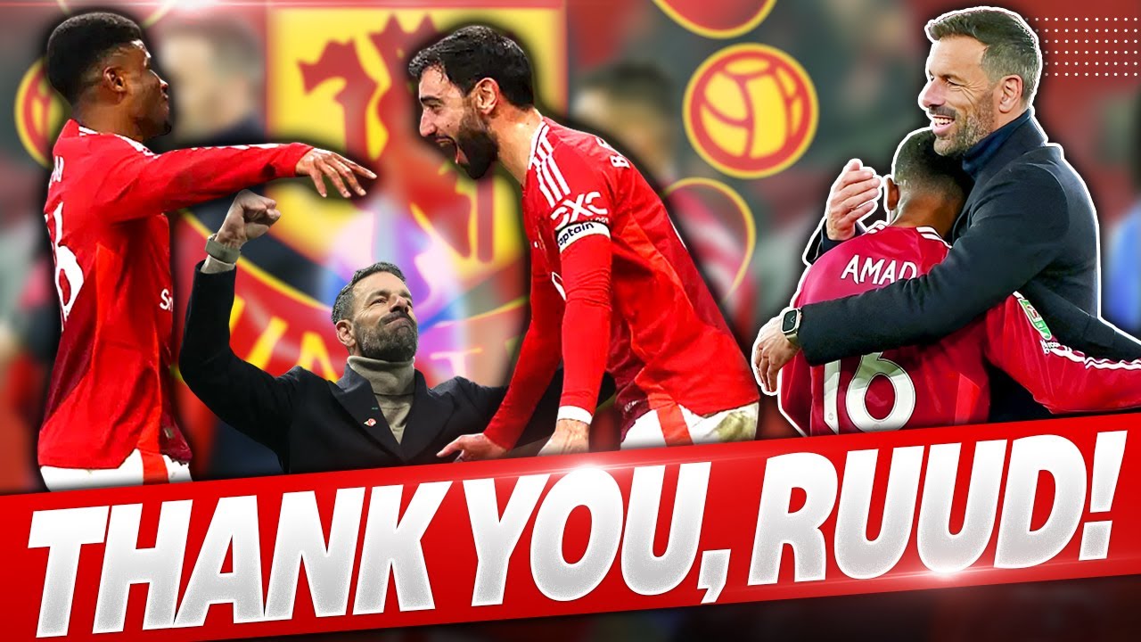 Should Ruud Van Nistelrooy have STAYED at Man Utd?