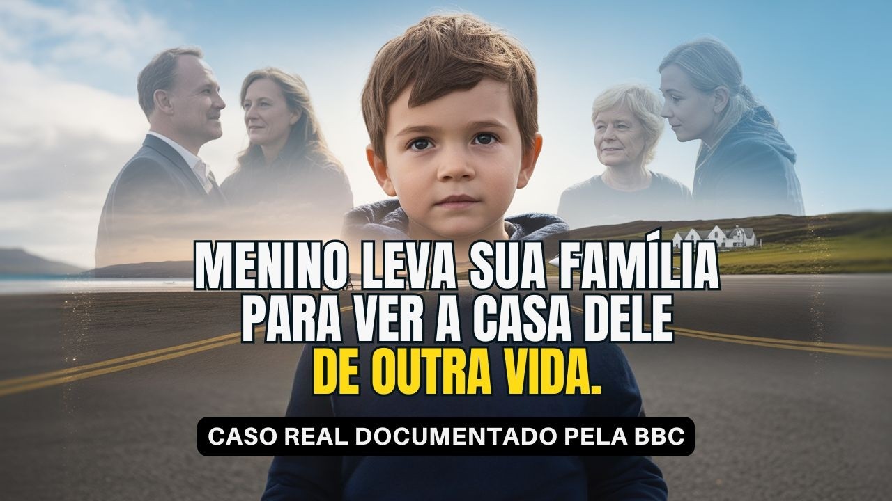 Menino de 2 Anos Descreve Casa a 200 km e ACERTA TUDO | Caso REAL de Reencarnação