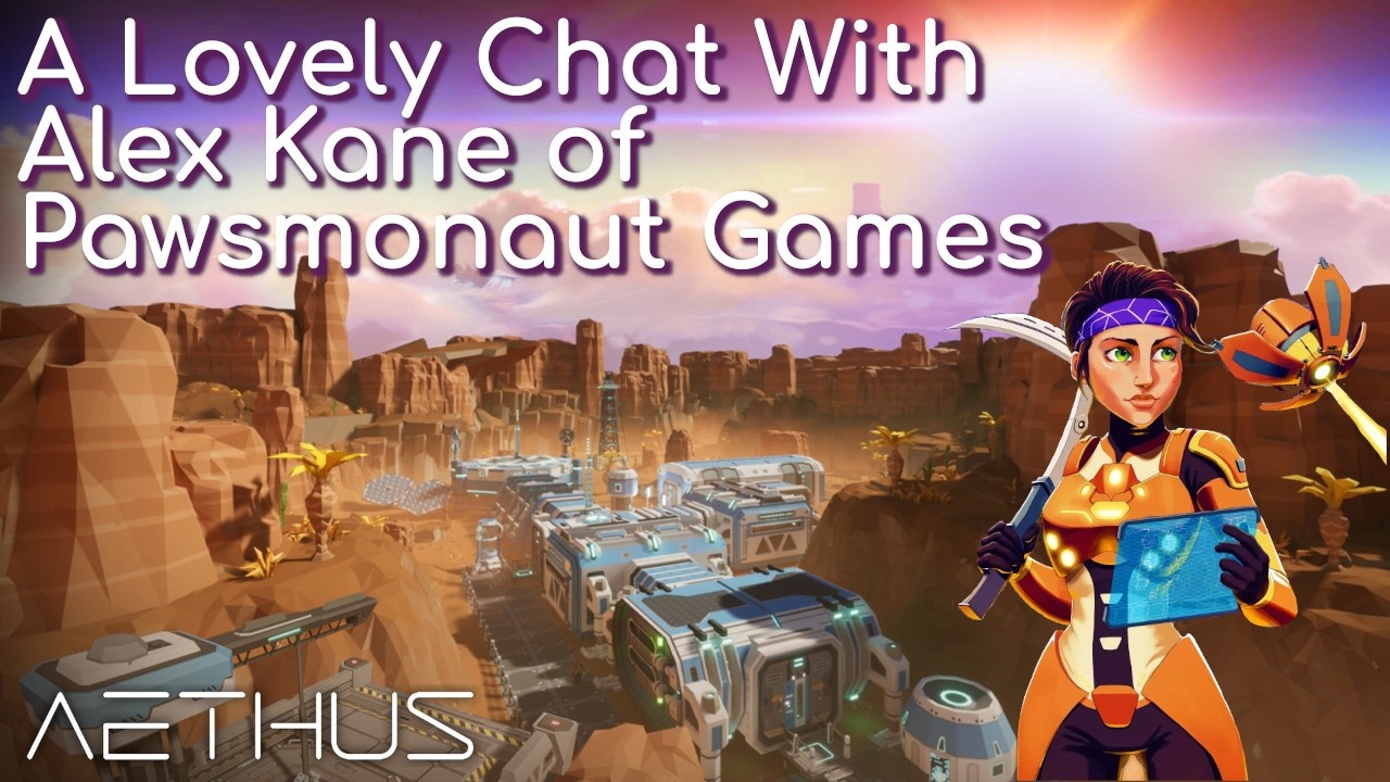 A Lovely Chat With Alex Kane of Pawsmonaut Games